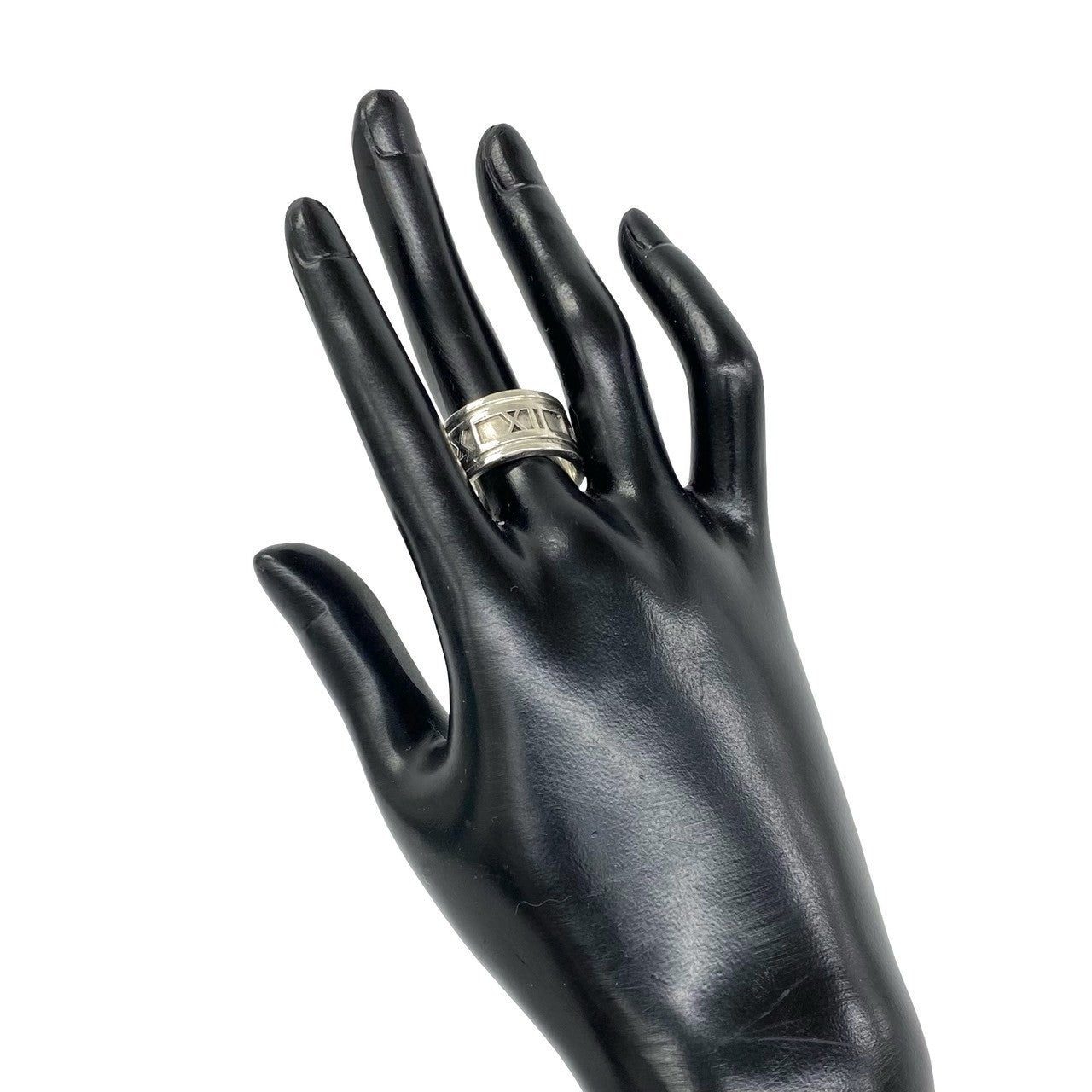 TIFFANY&Co. ティファニー (Vintage) アトラス ワイド リング 指輪 18号 2