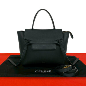 CELINE セリーヌ ベルトバッグ ナノ ショルダーバッグ