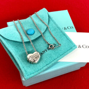 TIFFANY&Co. ティファニー (Vintage) ハート＆アロー ネックレス