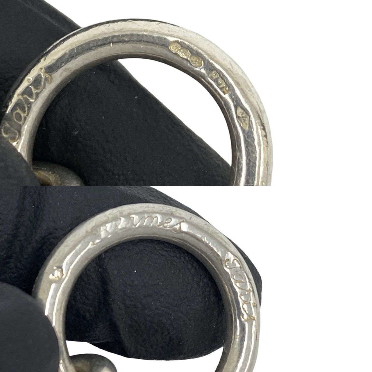 HERMES エルメス (Vintage) シェーヌダンクル MM 19コマ ブレスレット 3