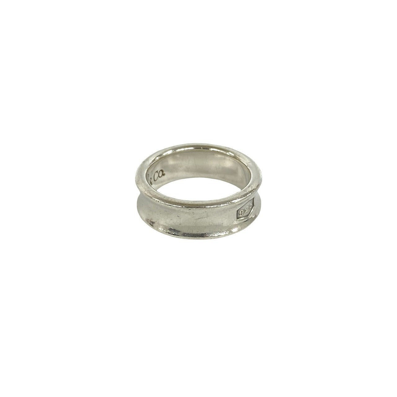 TIFFANY&Co. ティファニー (Vintage) ナロー リング 指輪 5