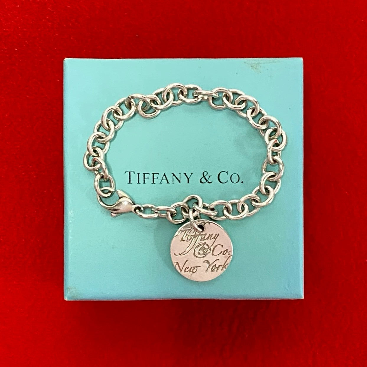 TIFFANY&Co. ノーツ ラウンド ブレスレット