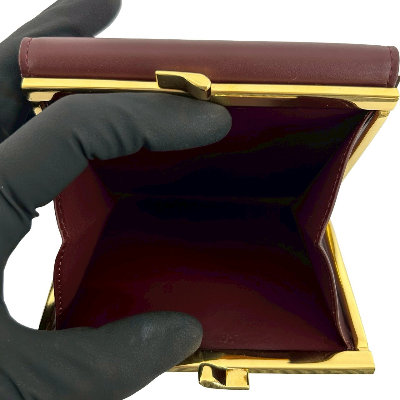 CARTIER カルティエ (Vintage) 三つ折り財布 10