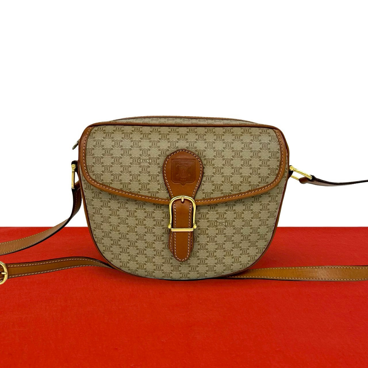 CELINE セリーヌ (Vintage) ショルダーバッグ