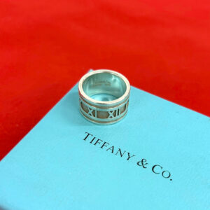 TIFFANY&Co. ティファニー (Vintage) ワイド アトラス リング 指輪