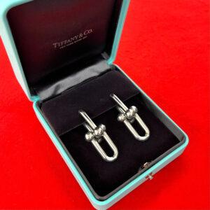 TIFFANY&Co. ティファニー ハードウェア エクストララージ ピアス