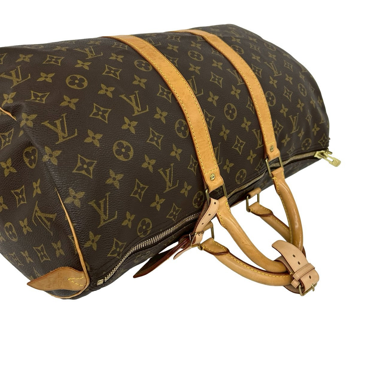 LOUIS VUITTON ルイヴィトン キーポル 45 ボストンバッグ 4