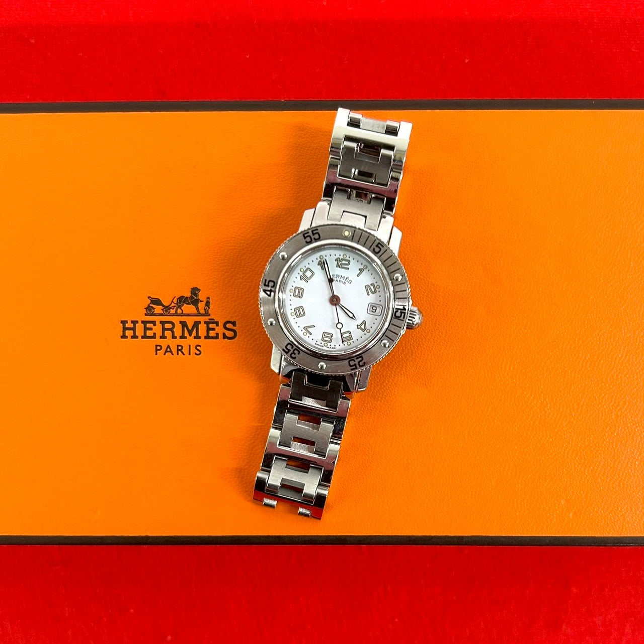 HERMES エルメス クリッパー ダイバー 腕時計