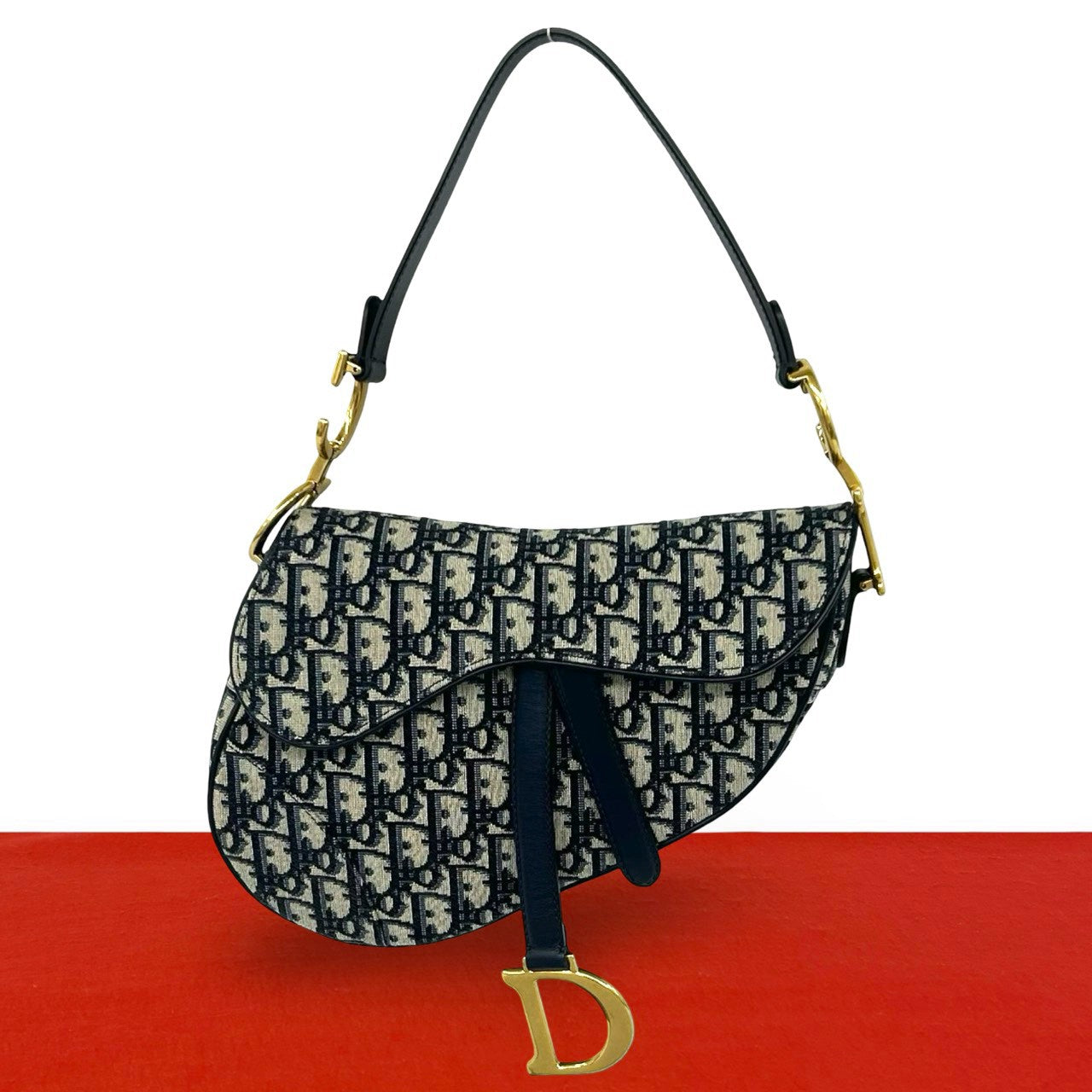 Christian Dior ディオール サドルバッグ ショルダーバッグ