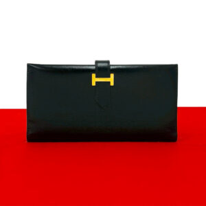 HERMES エルメス (Vintage) ベアン 長財布