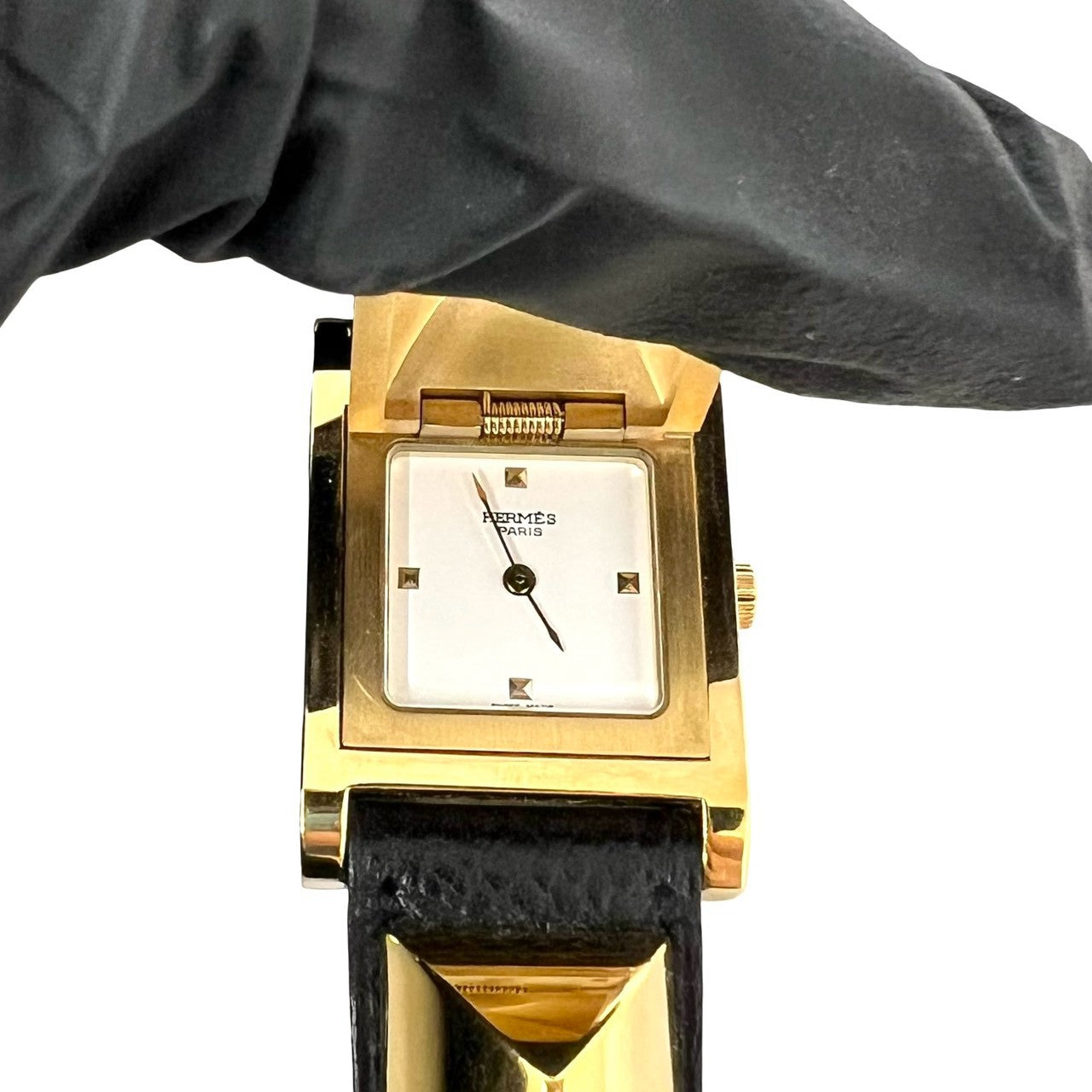 HERMES エルメス (Vintage) メドール 腕時計 4