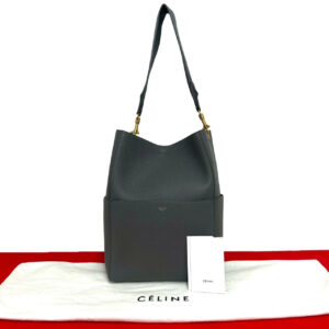 CELINE セリーヌ サングルバケット ショルダーバッグ