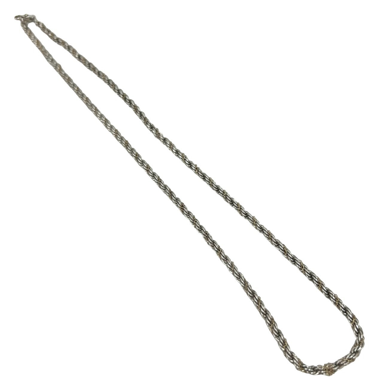 TIFFANY&Co. ティファニー (Vintage) ツイストロープ ネックレス K14 585YG 6