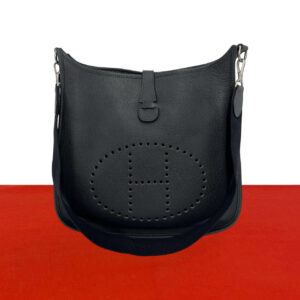 HERMES エルメス (Vintage) エブリン GM ショルダーバッグ フィヨルド