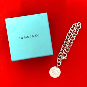 TIFFANY&Co. ティファニー リターントゥ ラウンドタグ ブレスレット