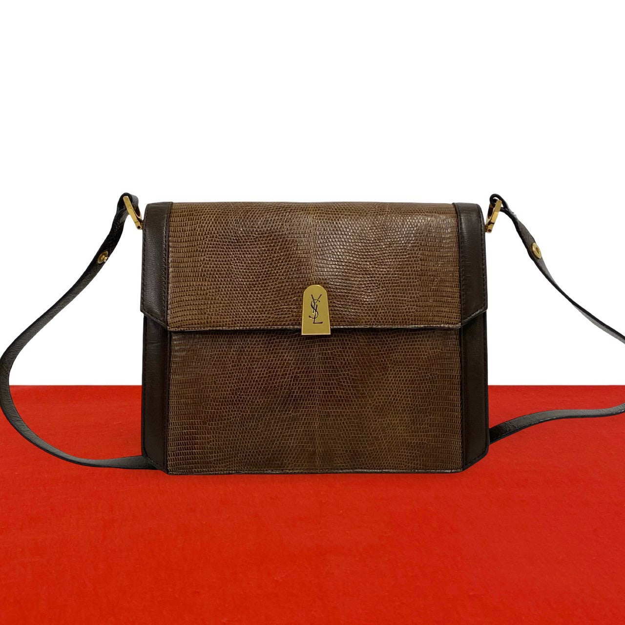 YVES SAINT LAURENT イヴ・サンローラン (Vintage) ショルダーバッグ