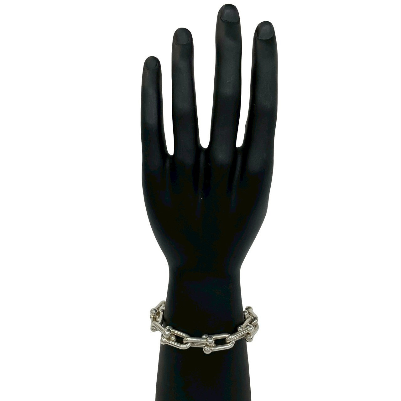 TIFFANY&Co. ティファニー ハードウェア ラージリンク ブレスレット 2
