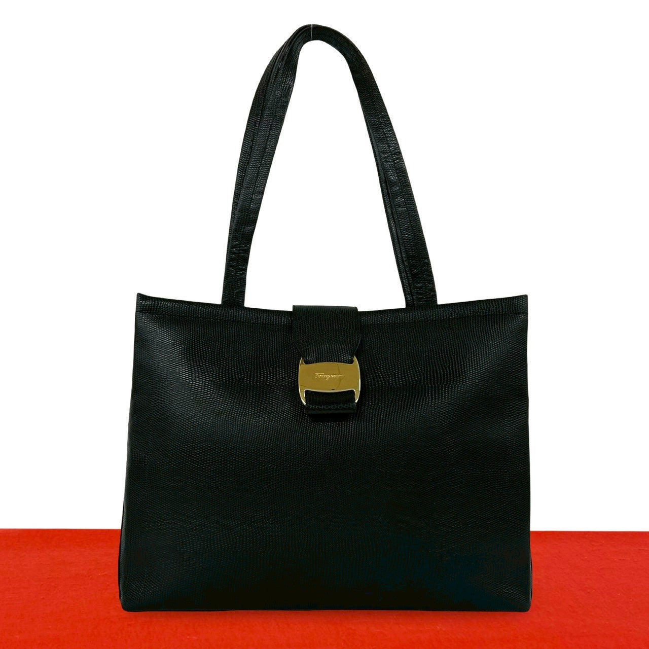 Salvatore Ferragamo サルヴァトーレフェラガモ (Vintage) トートバッグ