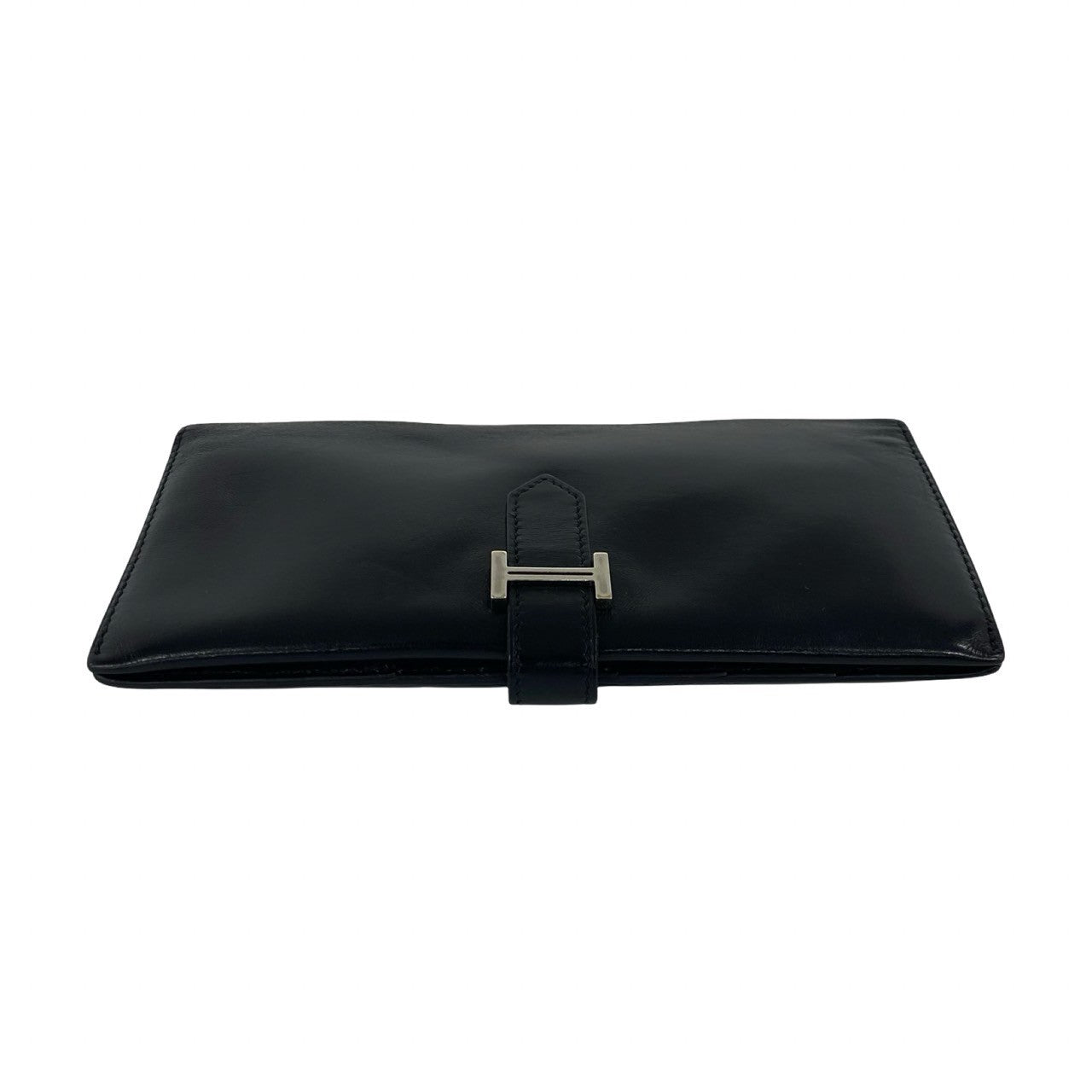 HERMES エルメス ベアン 長財布 ボックスカーフ 3