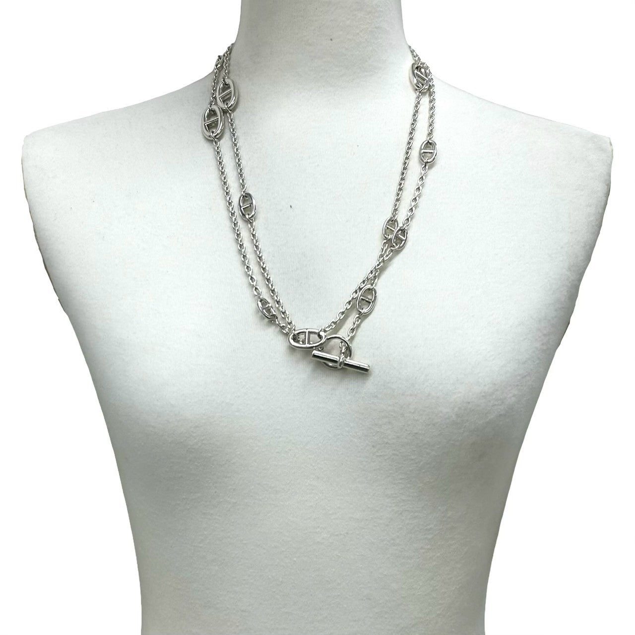 HERMES エルメス ファランドール ネックレス 2