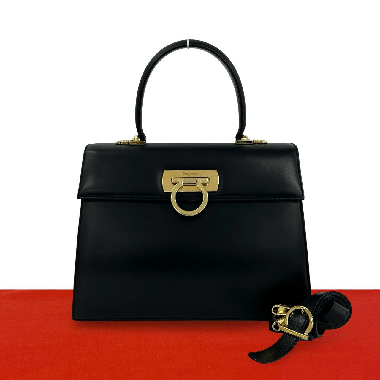 Salvatore Ferragamo サルヴァトーレフェラガモ (Vintage) ショルダーバッグ