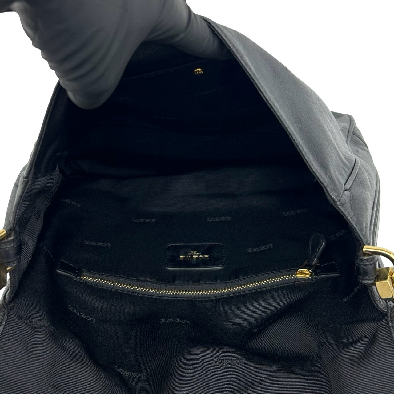 LOEWE ロエベ (Vintage) マイア ハンドバッグ 9
