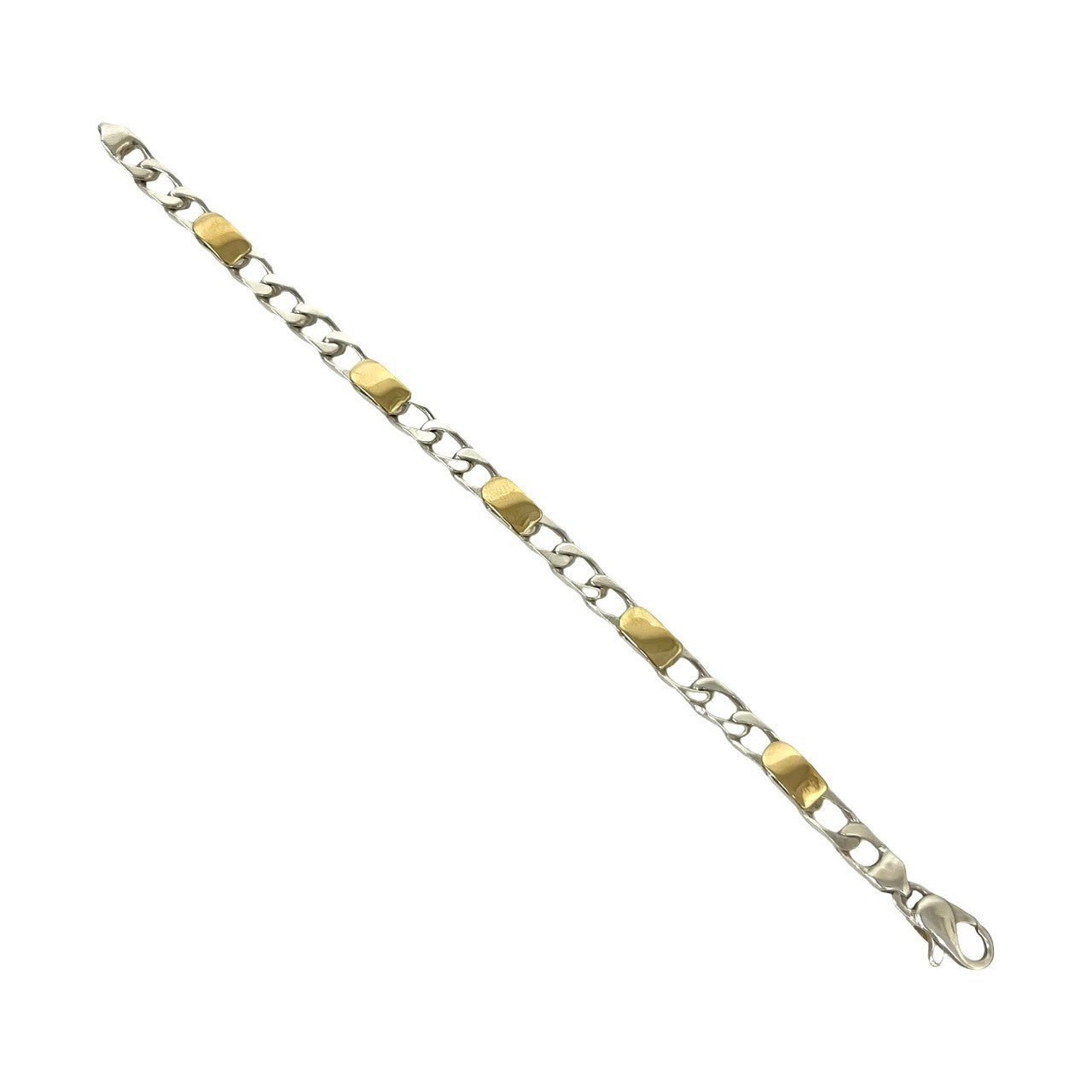 TIFFANY&Co. ティファニー フィガロ K18 750YG ブレスレット 5