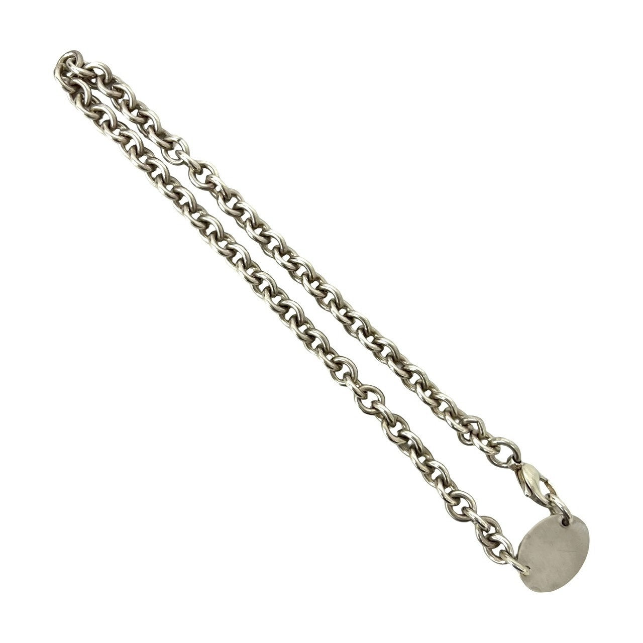 TIFFANY&Co. ティファニー リターントゥ オーバル ネックレス 5