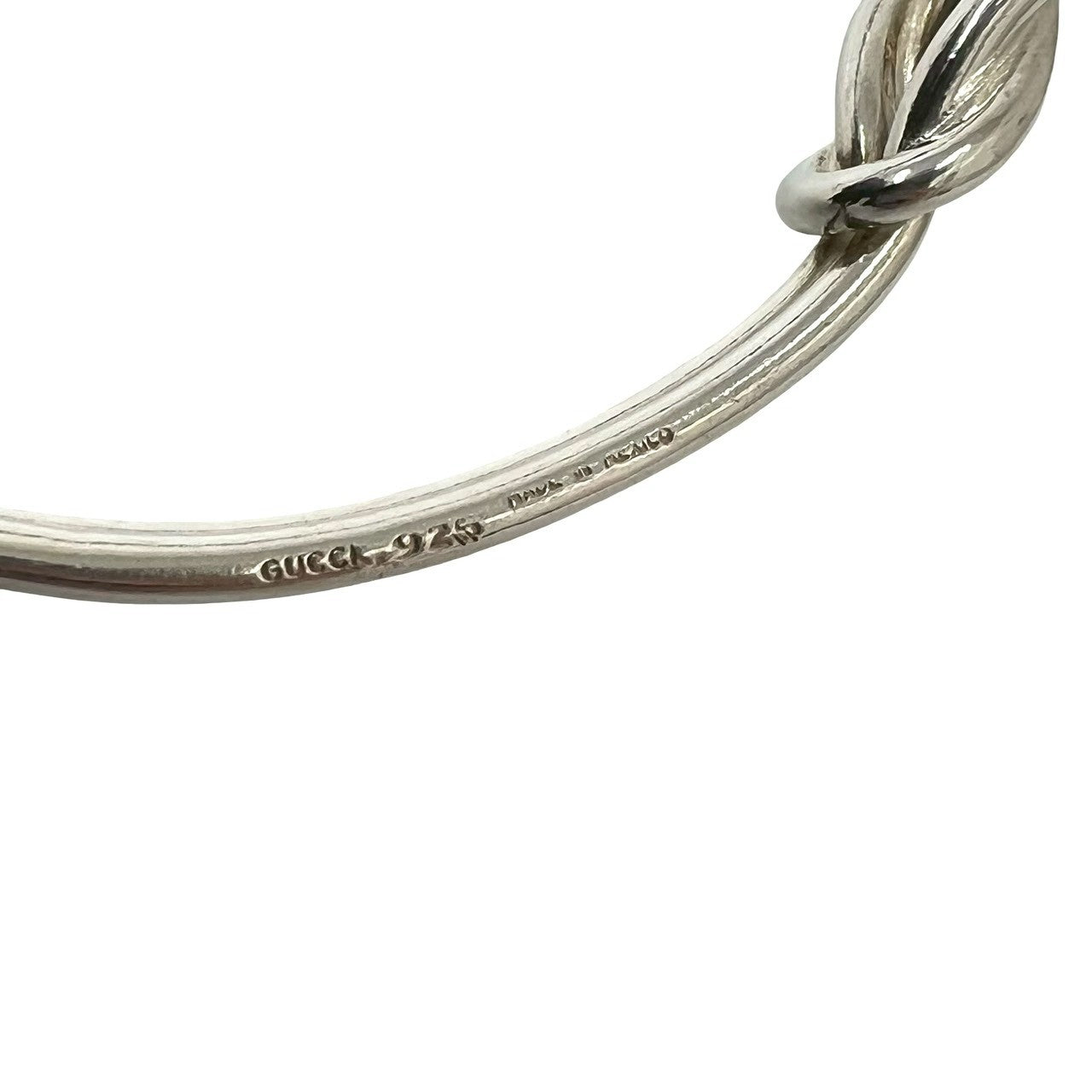 GUCCI グッチ (Vintage) ノット バングル 3