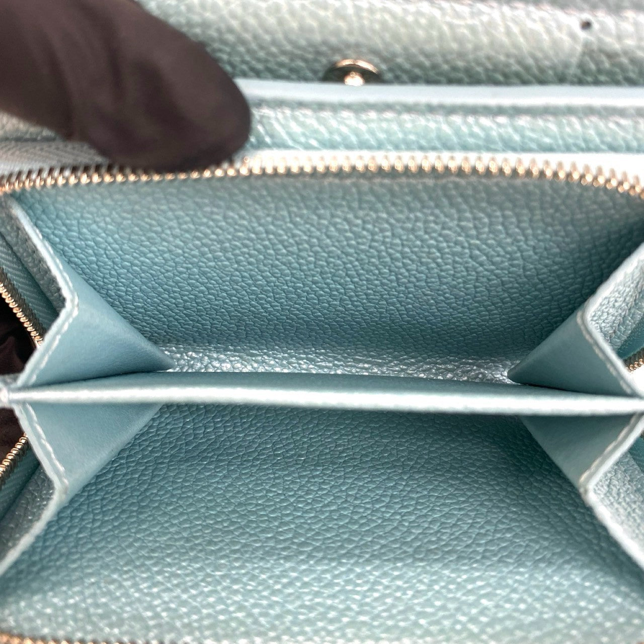 LOUIS VUITTON ルイヴィトン ポルトフォイユ クレア 二つ折り財布 10