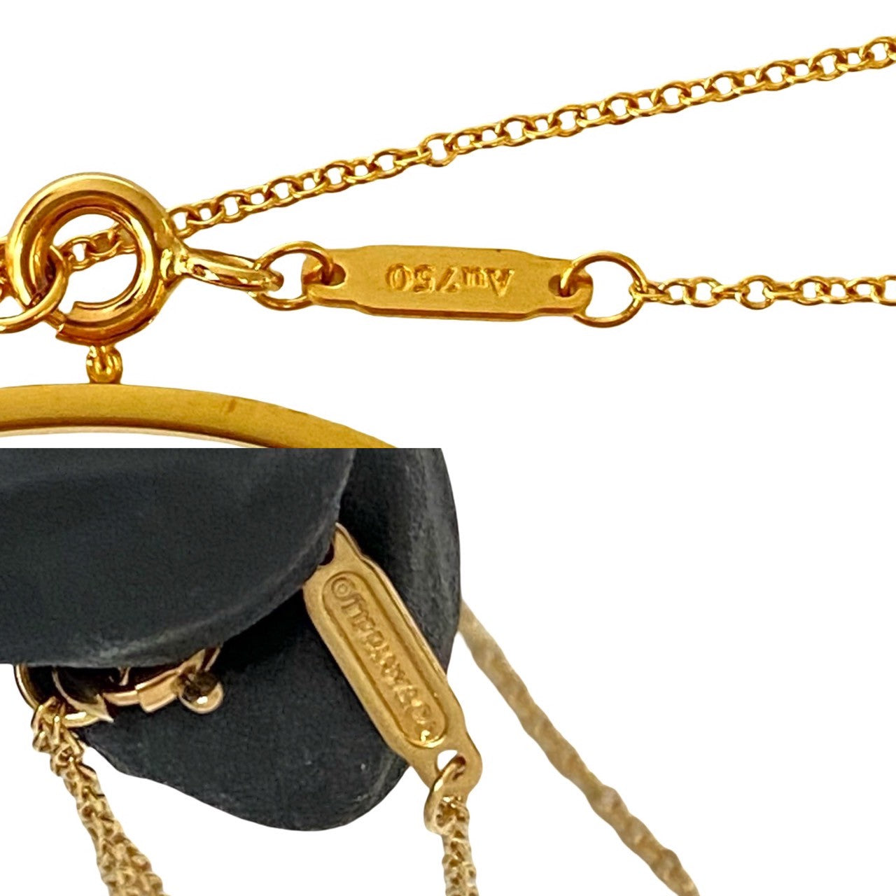 TIFFANY&Co. T スマイル ネックレス 2