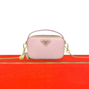 PRADA プラダ トライアングル ミニ ポーチ ショルダーバッグ