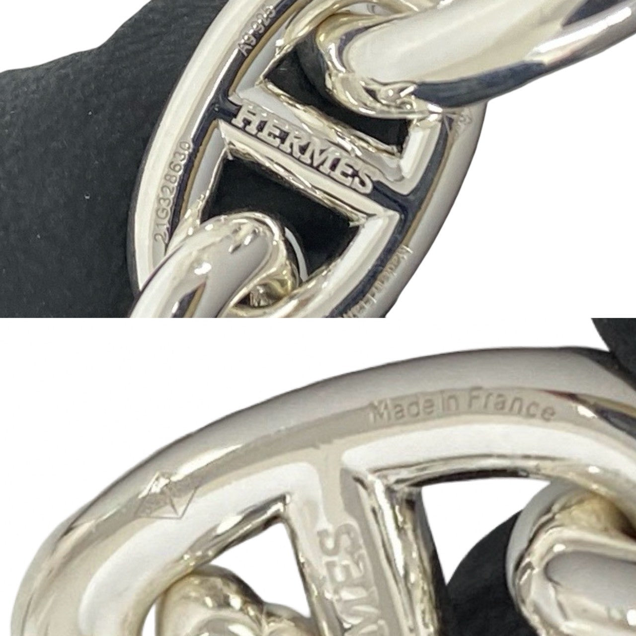HERMES エルメス シェーヌダンクル MM 14コマ ブレスレット 3
