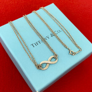 TIFFANY&Co. ティファニー (Vintage) インフィニティ ネックレス