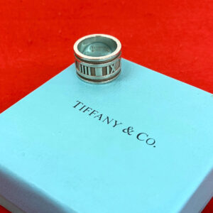 TIFFANY&Co. ティファニー (Vintage) ワイド アトラス リング 指輪