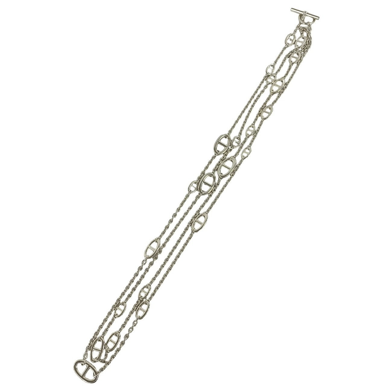 HERMES エルメス ファランドール ネックレス 5