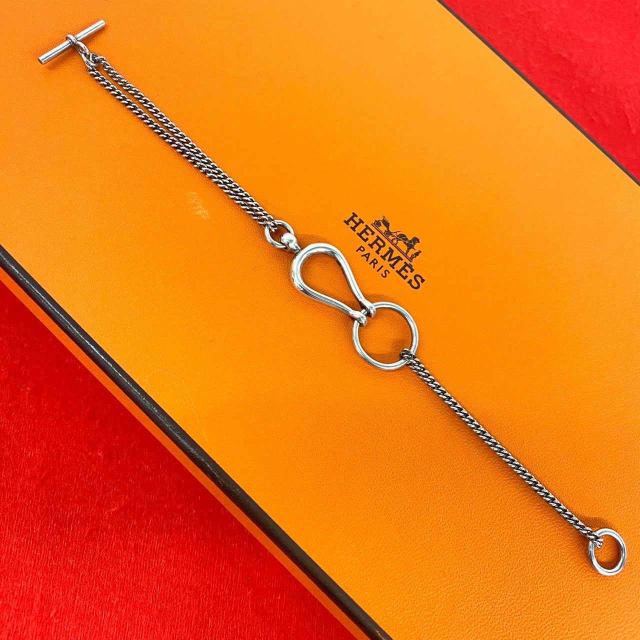 HERMES エルメス マルジェラ期 アラベスク ブレスレット