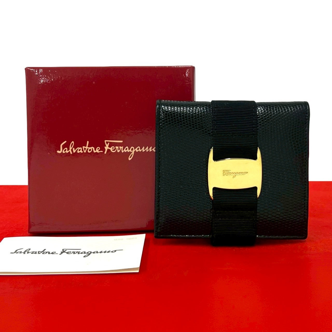 Salvatore Ferragamo サルヴァトーレフェラガモ (Vintage) 二つ折り財布