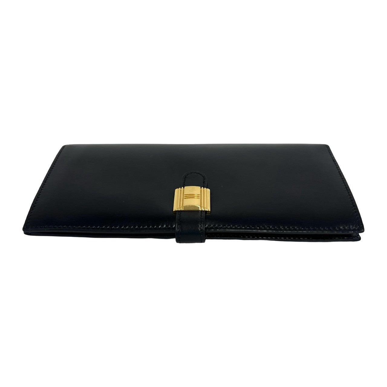 HERMES エルメス (Vintage) ソミュール ディアンヌ 長財布 ボックスカーフ 3