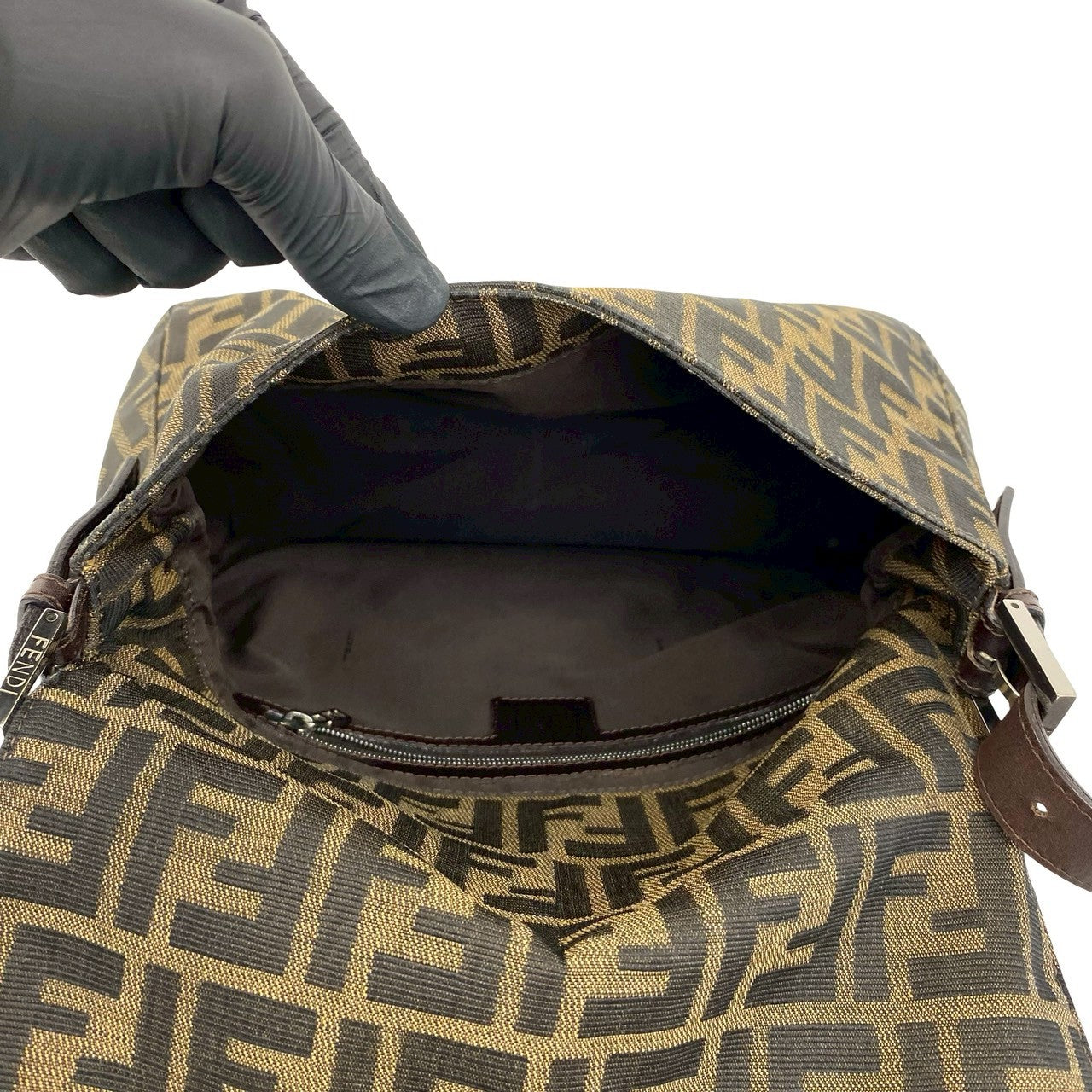 FENDI フェンディ (Vintage) マンマバケット ショルダーバッグ 9