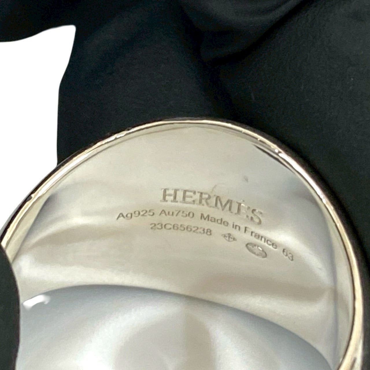 HERMES エルメス エクス リブリス シュヴァリエ リング・指輪 2