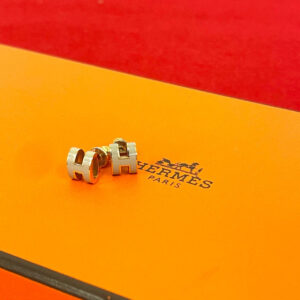 HERMES エルメス ミニ ポップアッシュ ピアス