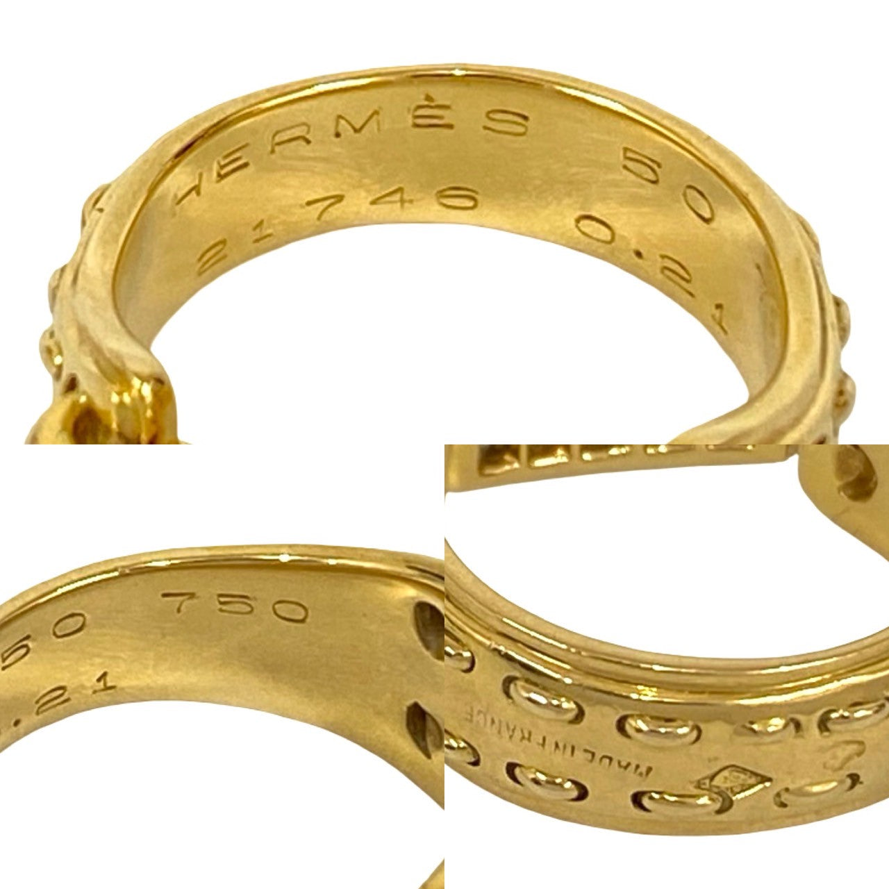 HERMES エルメス (Vintage) メキシコ リング 3