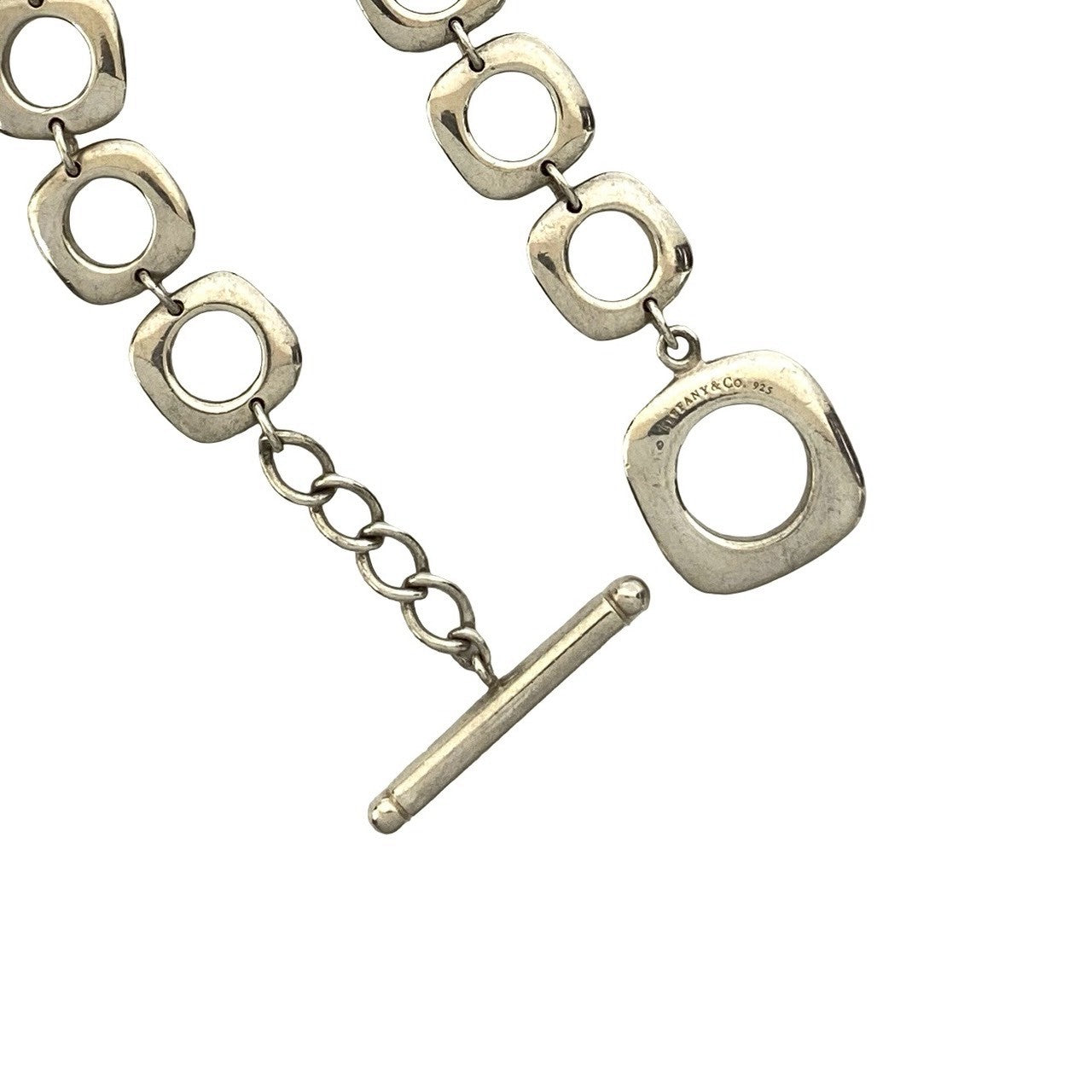 TIFFANY&Co. ティファニー スクエア クッション ブレスレット 2