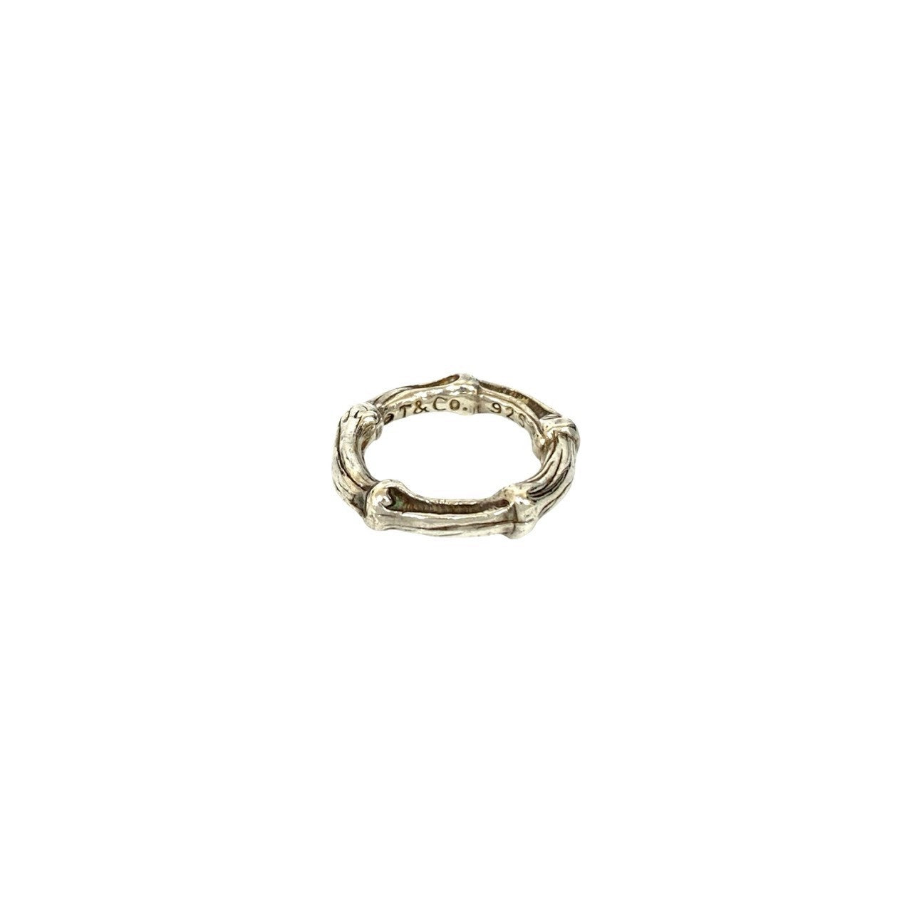 TIFFANY&Co. ティファニー バンブー リング 指輪 5