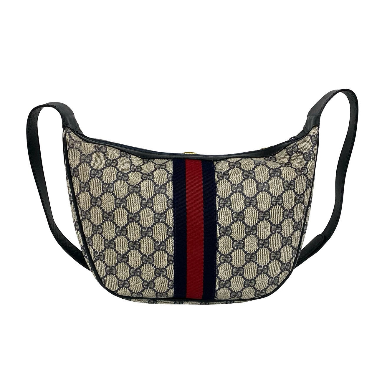 GUCCI グッチ (Vintage) GG ロゴ 柄 ショルダーバッグ 3