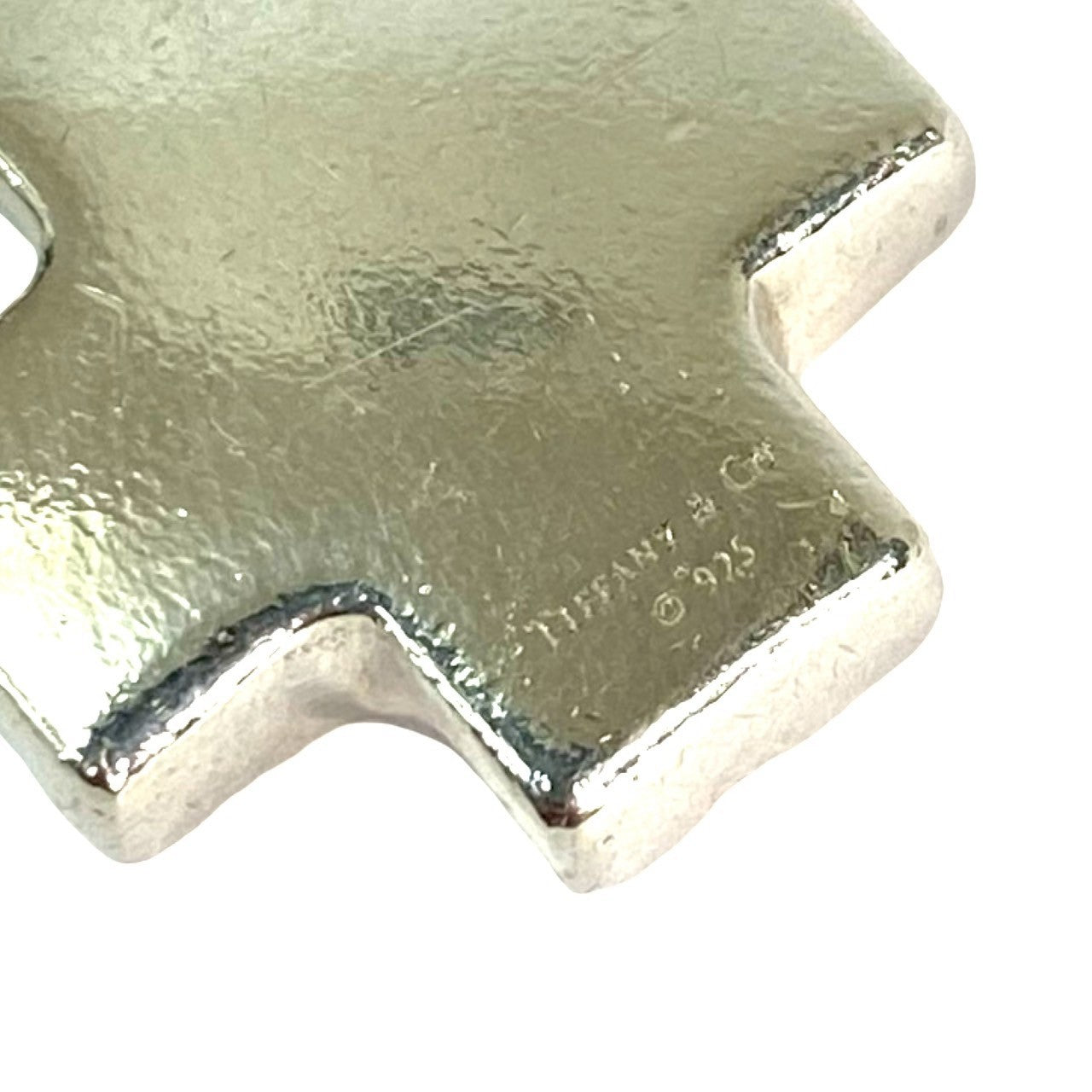 TIFFANY&Co. ティファニー ローマン クロス チェーン ブレスレット 3