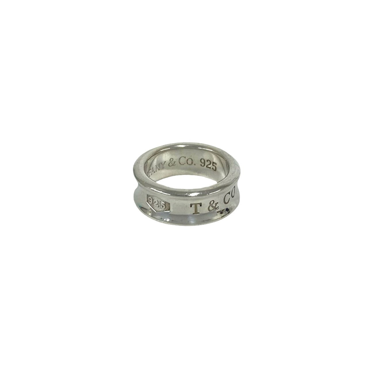 TIFFANY&Co. ティファニー (Vintage) ナロー リング 指輪 6