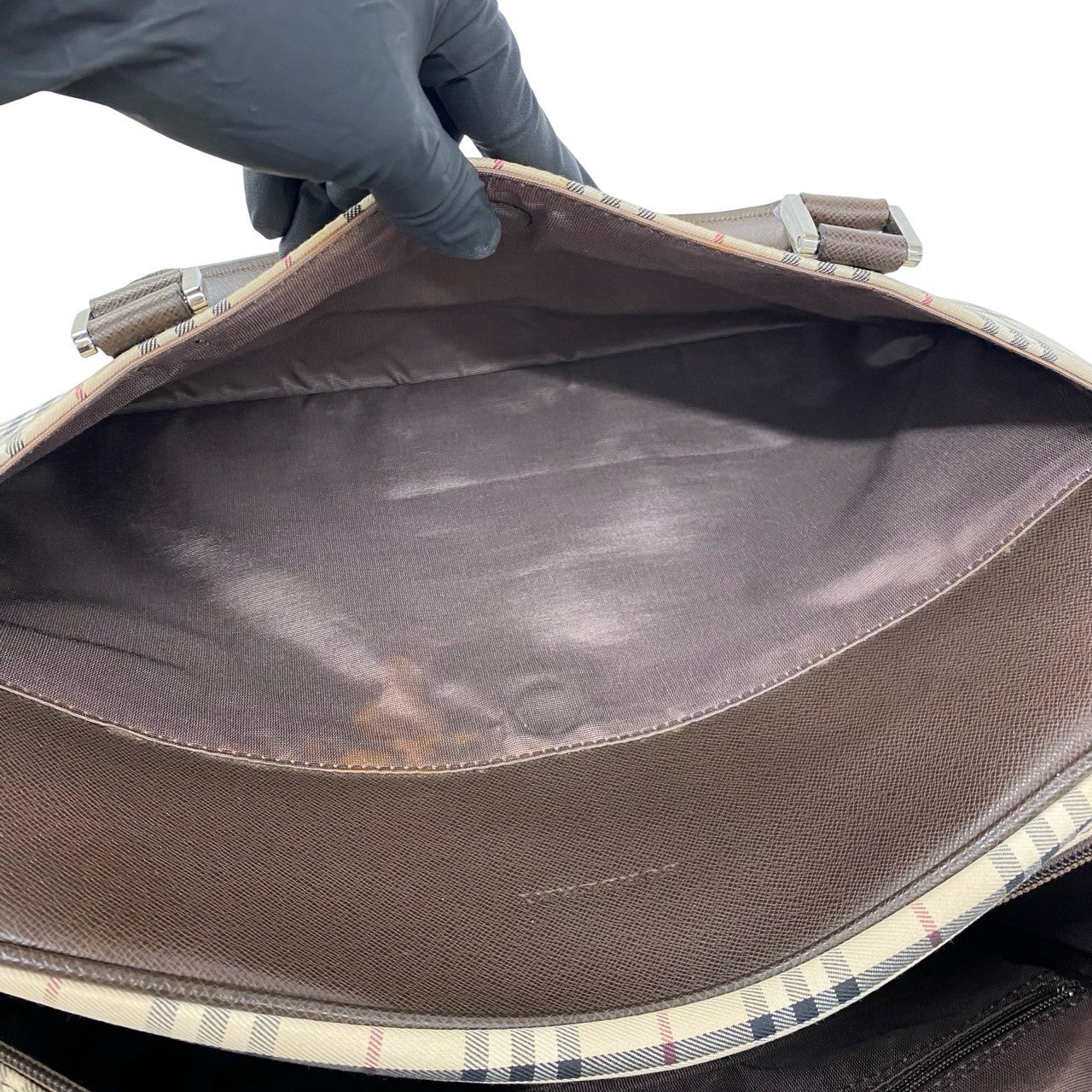 BURBERRY バーバリー ボストンバッグ 10