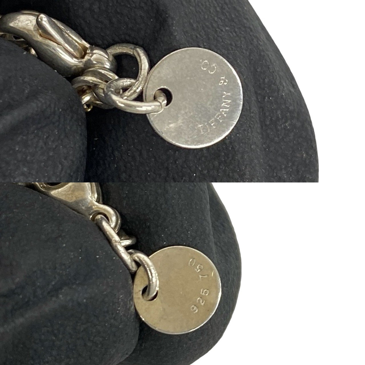 TIFFANY&Co. ティファニー (Vintage) ツイストチェーン ネックレス 925 K18 750YG 3